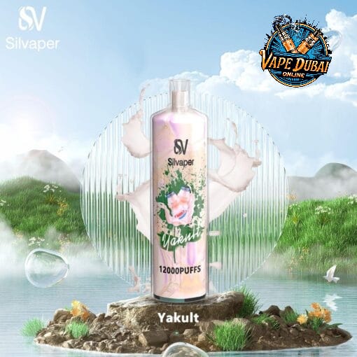 Silvaper Silva Rock 12000 Puffs DTL Disposable Vape Dubai UAE