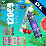 Silvaper Silva Rock 12000 Puffs DTL Disposable Vape Dubai UAE
