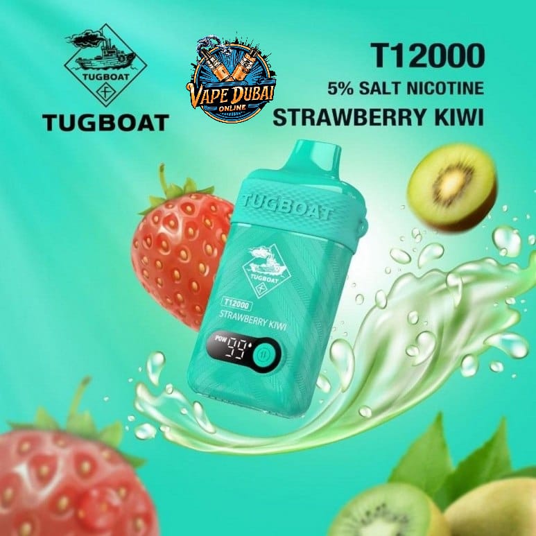 Tugboat T12000 Disposable Vape | 12000 Puffs | 5% Nicotine Dubai