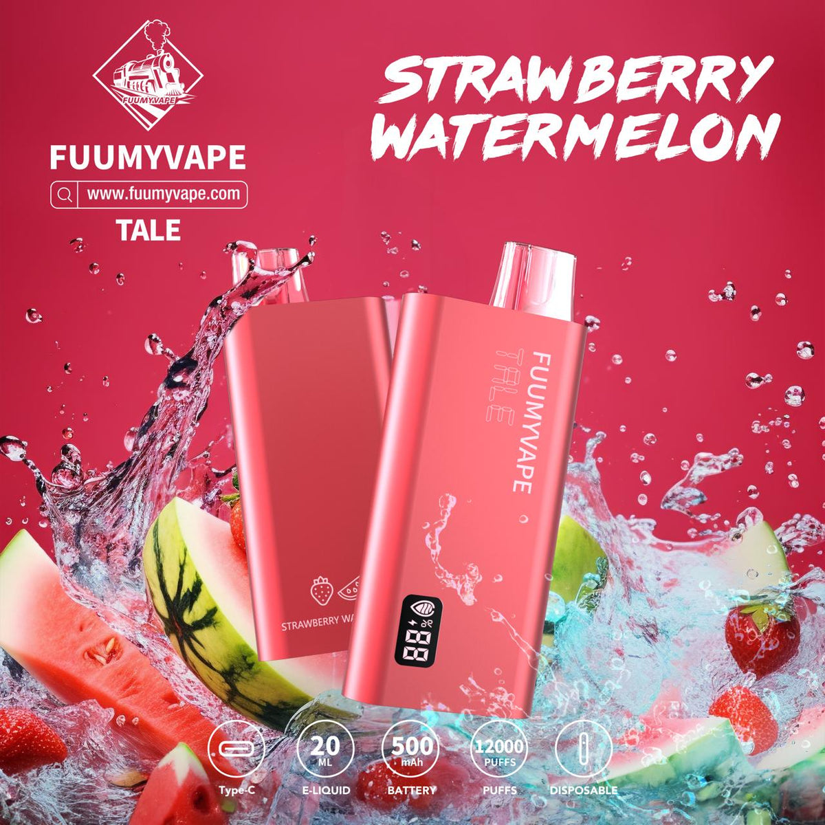 FUUMY VAPE 12000 Puffs Disposable – Best Fruity Flavors in Dubai UAE