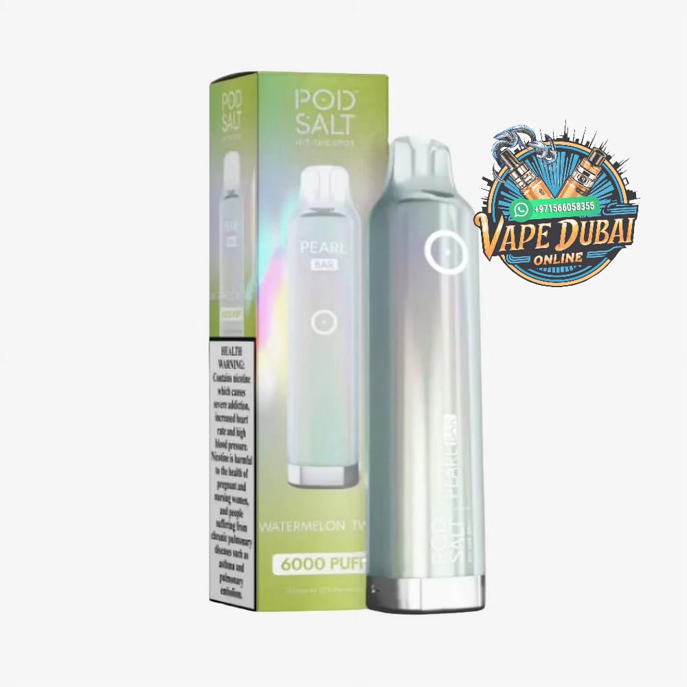 POD SALT PEARL BAR 6000 PUFFS DISPOSABLE VAPE