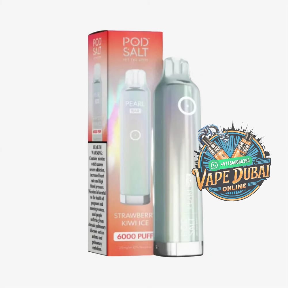 POD SALT PEARL BAR 6000 PUFFS DISPOSABLE VAPE
