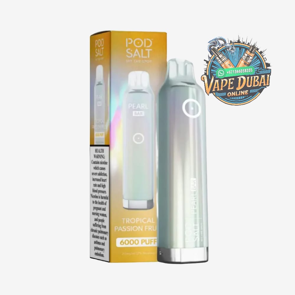 POD SALT PEARL BAR 6000 PUFFS DISPOSABLE VAPE