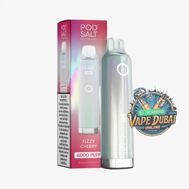 POD SALT PEARL BAR 6000 PUFFS DISPOSABLE VAPE