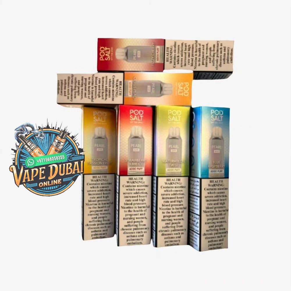 POD SALT PEARL BAR 6000 PUFFS DISPOSABLE VAPE