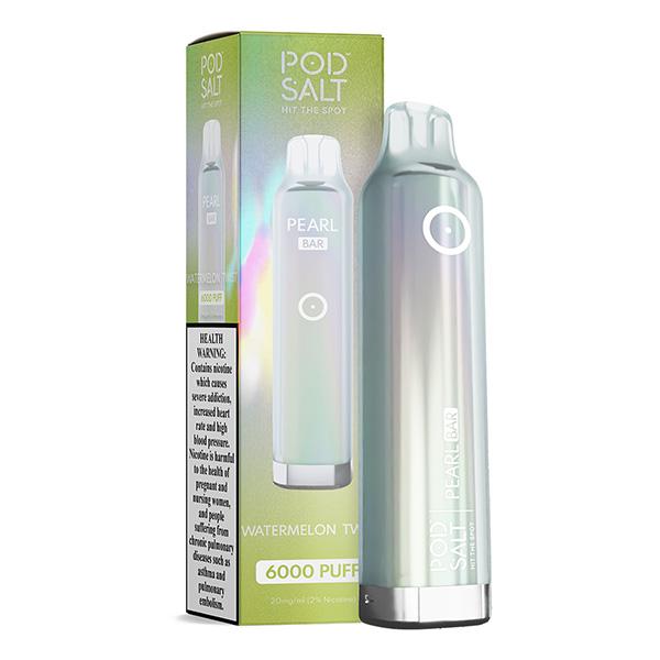 POD SALT PEARL BAR 6000 PUFFS DISPOSABLE VAPE
