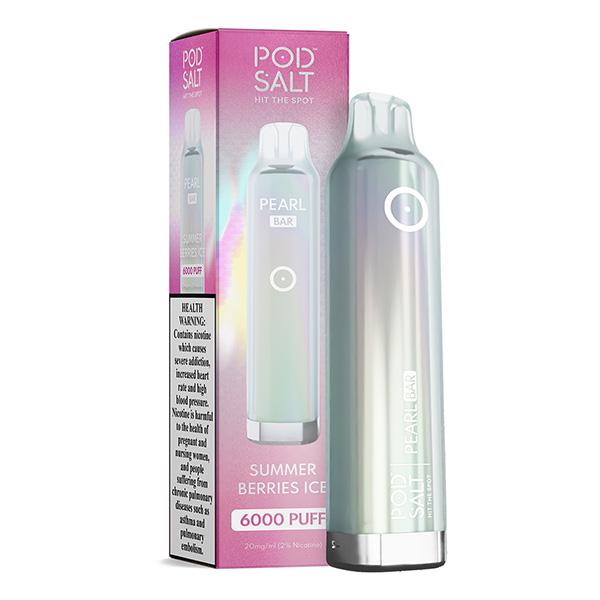 POD SALT PEARL BAR 6000 PUFFS DISPOSABLE VAPE