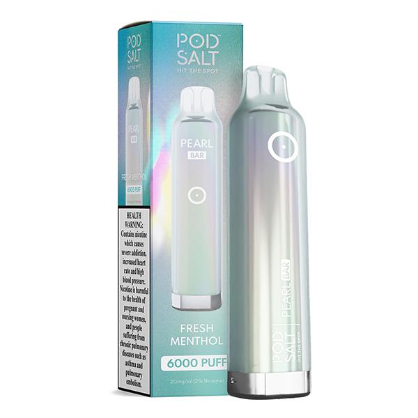 POD SALT PEARL BAR 6000 PUFFS DISPOSABLE VAPE