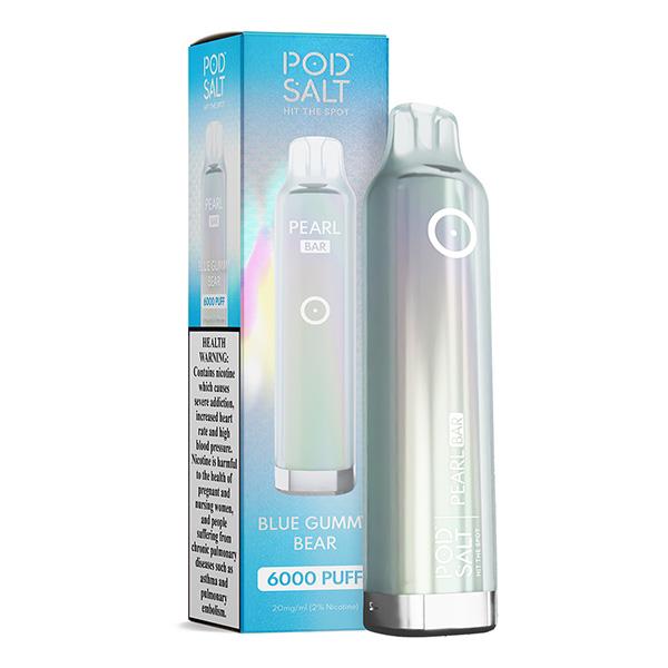 POD SALT PEARL BAR 6000 PUFFS DISPOSABLE VAPE