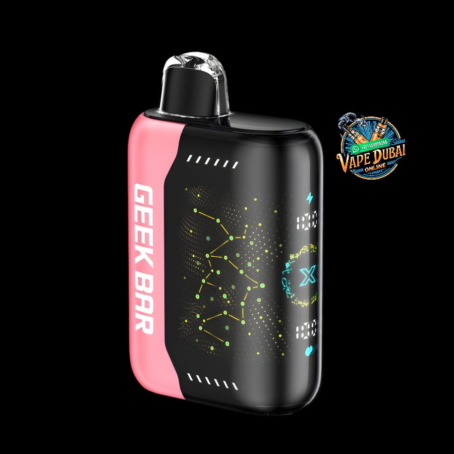 Geek Bar Pulse X 25000 Puffs Disposable Vape – Dubai UAE