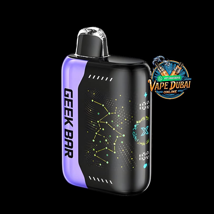Geek Bar Pulse X 25000 Puffs Disposable Vape – Dubai UAE