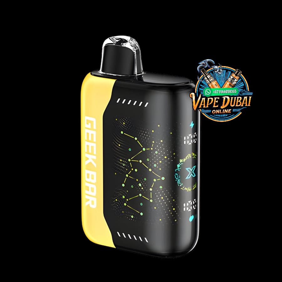 Geek Bar Pulse X 25000 Puffs Disposable Vape – Dubai UAE