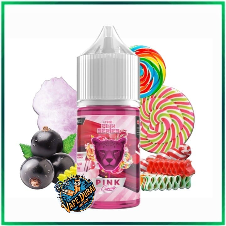 Pink Panther 30ml Salt Nic 30mg/50mg E-Liquid by Dr Vapes Dubai