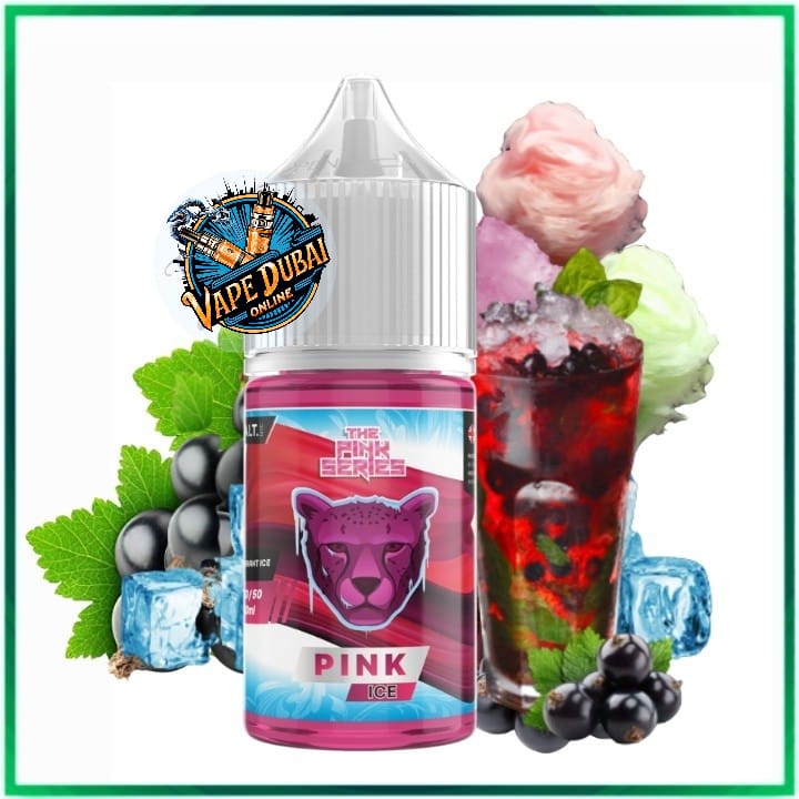 Pink Panther 30ml Salt Nic 30mg/50mg E-Liquid by Dr Vapes Dubai