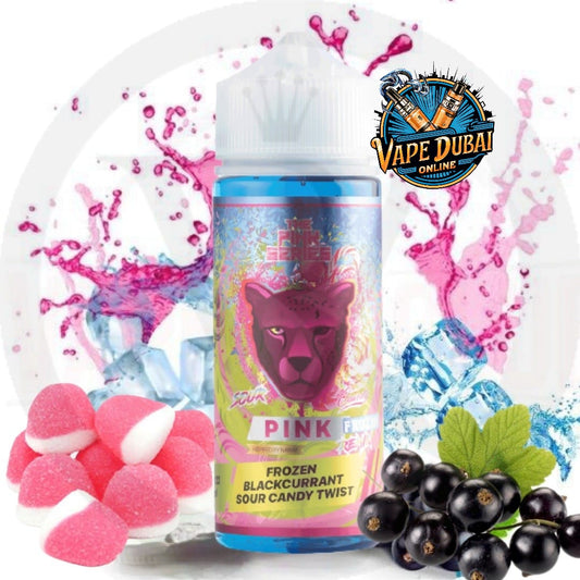 Pink Panther 120ml 3mg E-Liquid by Dr Vapes – Dubai Vape Juice