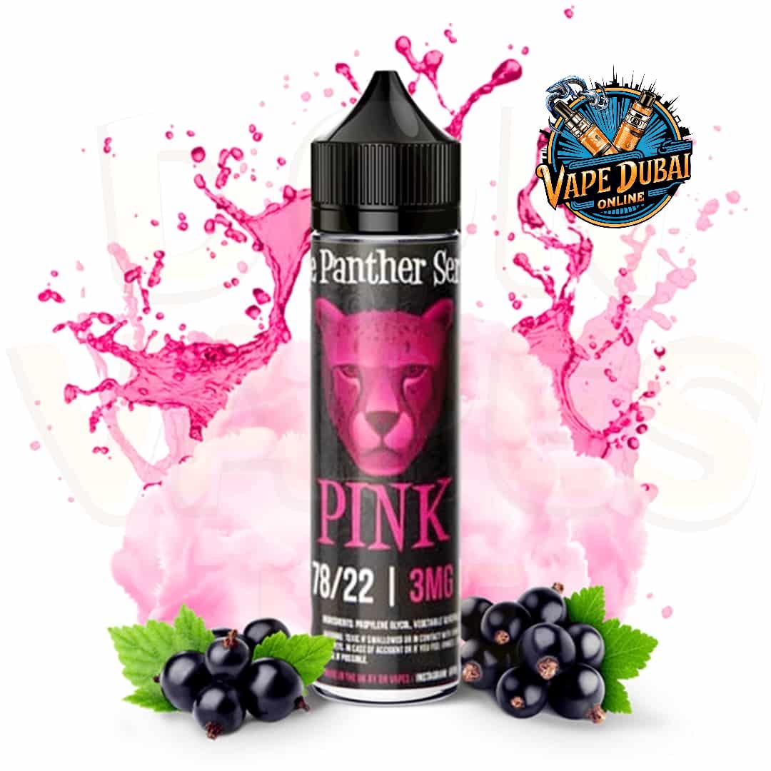 Panther Series E-Liquid 60ml (3mg/6mg/18mg) by Dr Vapes Dubai UAE