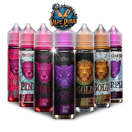 Panther Series E-Liquid 60ml (3mg/6mg/18mg) by Dr Vapes Dubai UAE