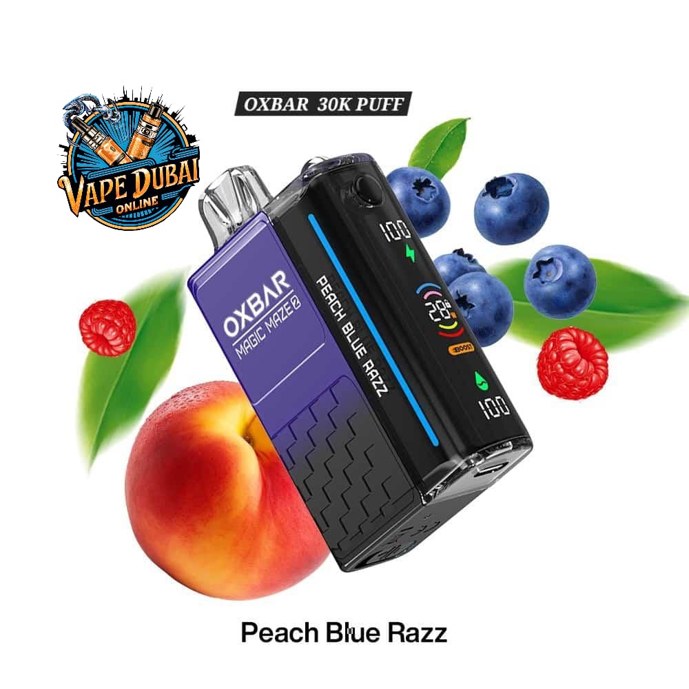 OXBAR 30K Magic Maze 2.0 Disposable Vape – 30K Puffs | Dubai UAE