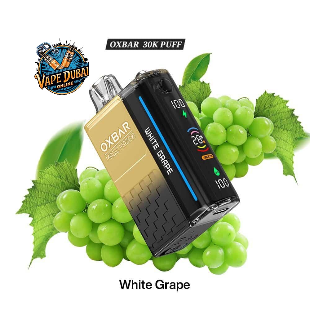 OXBAR 30K Magic Maze 2.0 Disposable Vape – 30K Puffs | Dubai UAE
