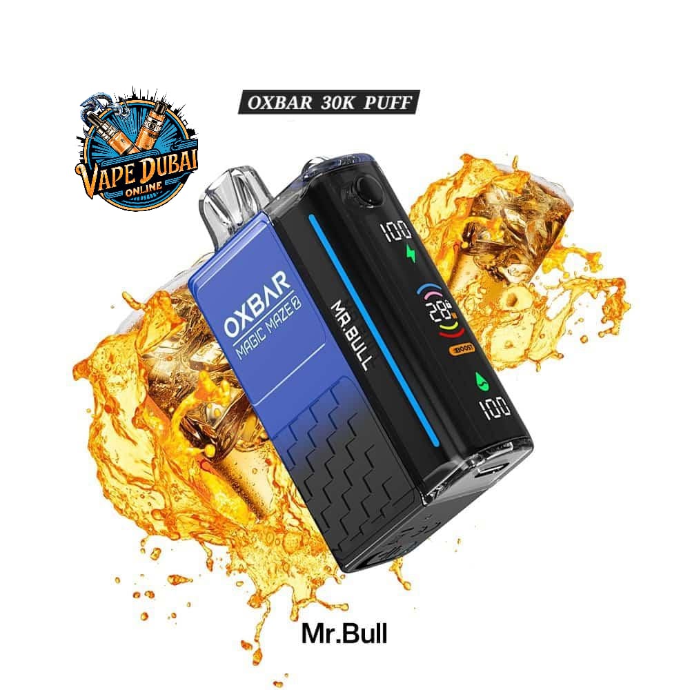 OXBAR 30K Magic Maze 2.0 Disposable Vape – 30K Puffs | Dubai UAE