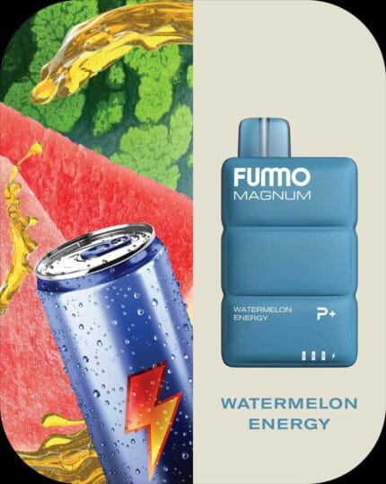 FUMMO Magnum 8000 Puffs Disposable Vape in Dubai UAE – 20 Flavors