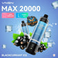 VNSN Max 20000 Puffs Nicotine-Free Vape – DTL Hookah Dubai UAE
