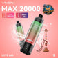 VNSN Max 20000 Puffs Nicotine-Free Vape – DTL Hookah Dubai UAE