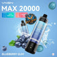 VNSN Max 20000 Puffs Nicotine-Free Vape – DTL Hookah Dubai UAE