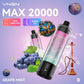 VNSN Max 20000 Puffs Nicotine-Free Vape – DTL Hookah Dubai UAE