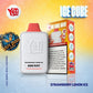 YETI Ice Cube 6000 Puffs Disposable Vape 20mg - Dubai UAE