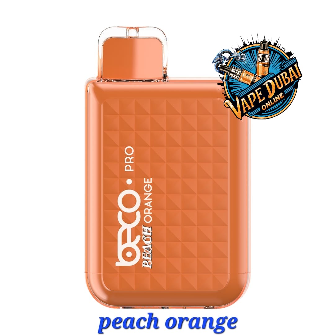 BECO Pro 6000 Puffs Rechargeable Disposable Vape – Dubai UAE