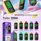 Bounce Turbo 25000 Puffs Disposable Vape – 5% Nicotine Dubai UAE
