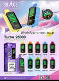 Bounce Turbo 25000 Puffs Disposable Vape – 5% Nicotine Dubai UAE