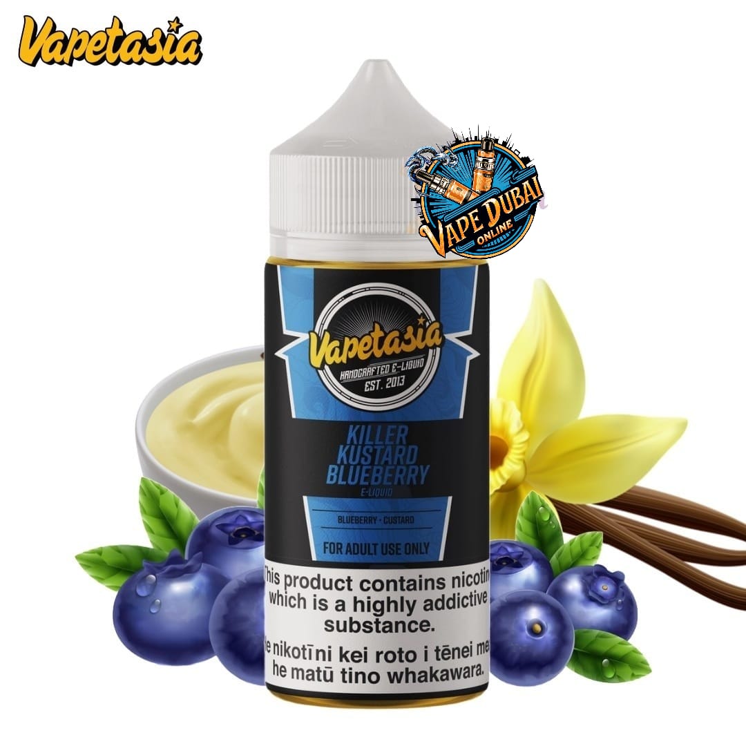 Vapetasia 100ml E-Liquid 3mg Vape Juice – Dubai UAE