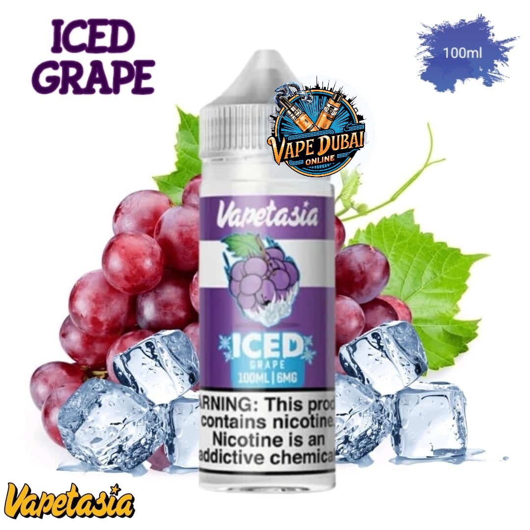 Vapetasia 100ml E-Liquid 3mg Vape Juice – Dubai UAE