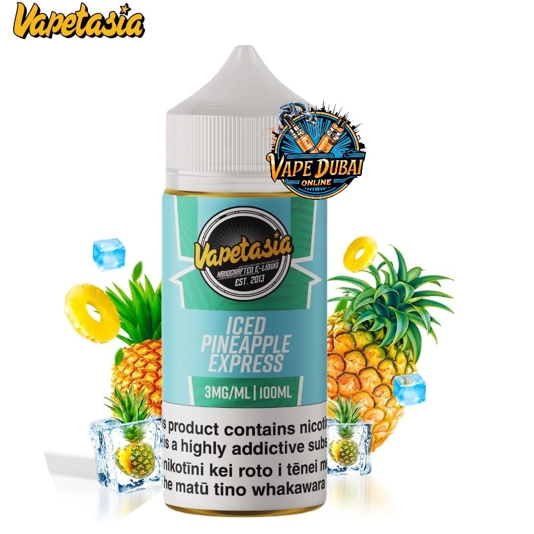 Vapetasia 100ml E-Liquid 3mg Vape Juice – Dubai UAE