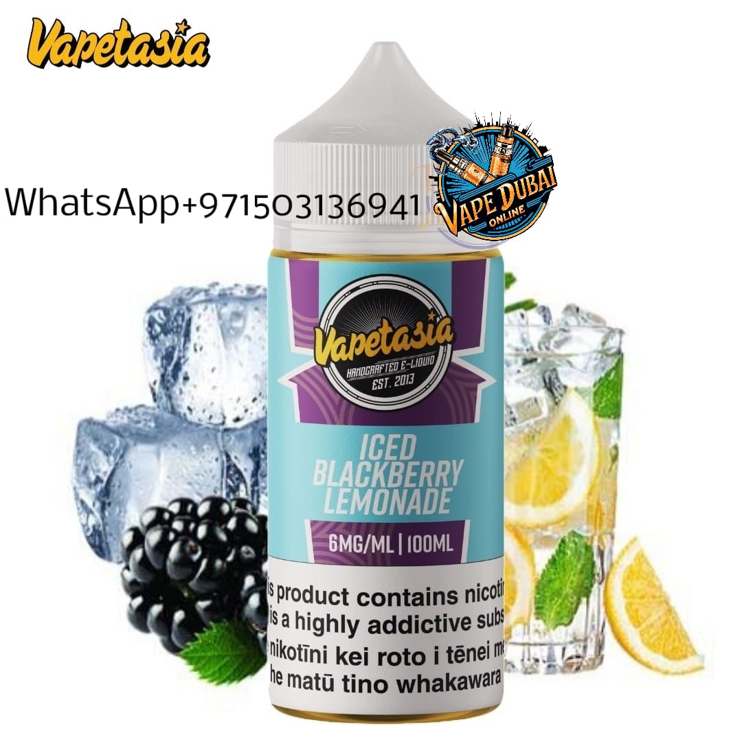 Vapetasia 100ml E-Liquid 3mg Vape Juice – Dubai UAE