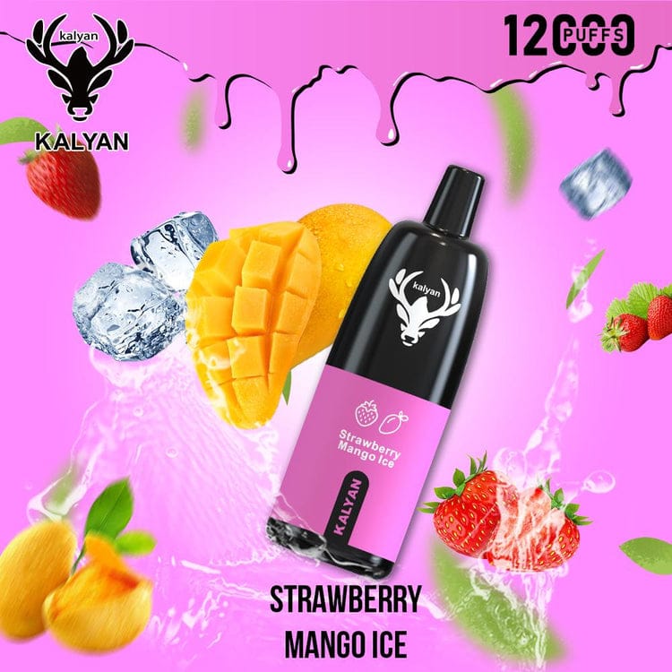 Kalyan 12000 Puffs Disposable Vape – 5% Nicotine | Vape Dubai UAE