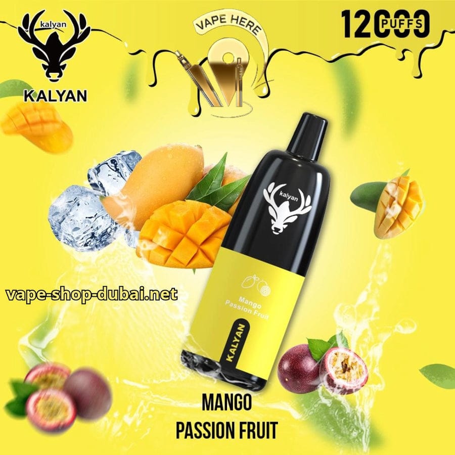 Kalyan 12000 Puffs Disposable Vape – 5% Nicotine | Vape Dubai UAE