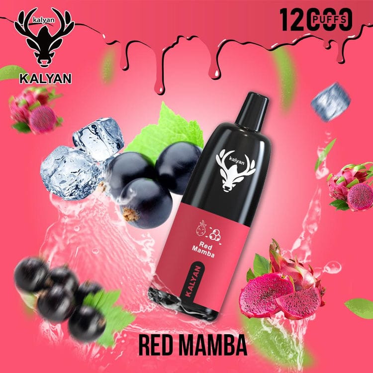 Kalyan 12000 Puffs Disposable Vape – 5% Nicotine | Vape Dubai UAE