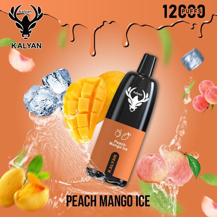 Kalyan 12000 Puffs Disposable Vape – 5% Nicotine | Vape Dubai UAE