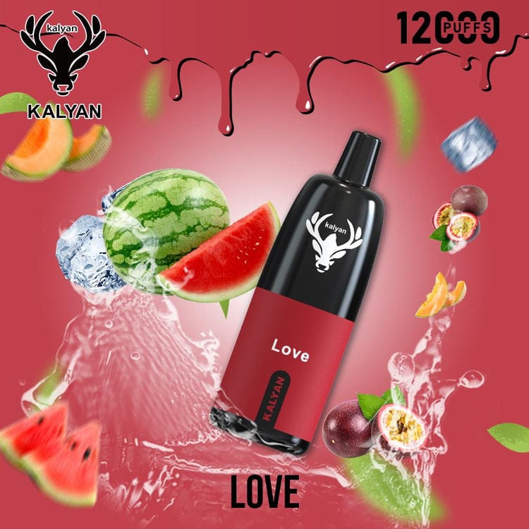 Kalyan 12000 Puffs Disposable Vape – 5% Nicotine | Vape Dubai UAE