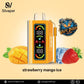Silvaper 20000 Puffs Disposable Vape – DTL Pod with Type-C | Dubai