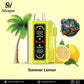 Silvaper 20000 Puffs Disposable Vape – DTL Pod with Type-C | Dubai
