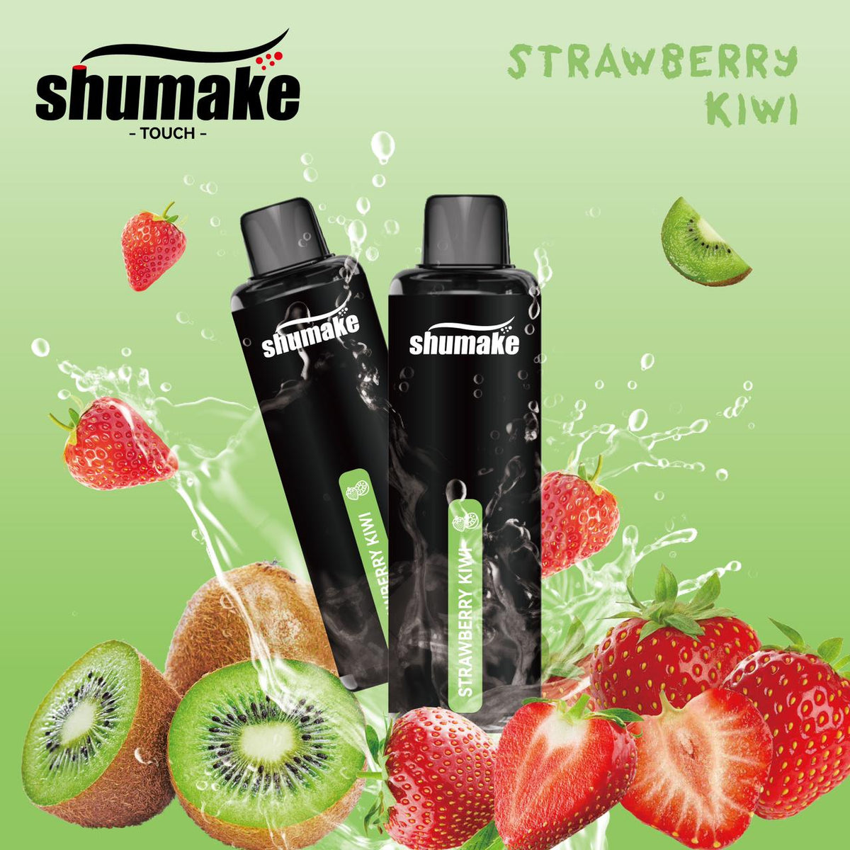 Shumake Touch 15000 Puffs Disposable Vape - Rechargeable in Dubai UAE