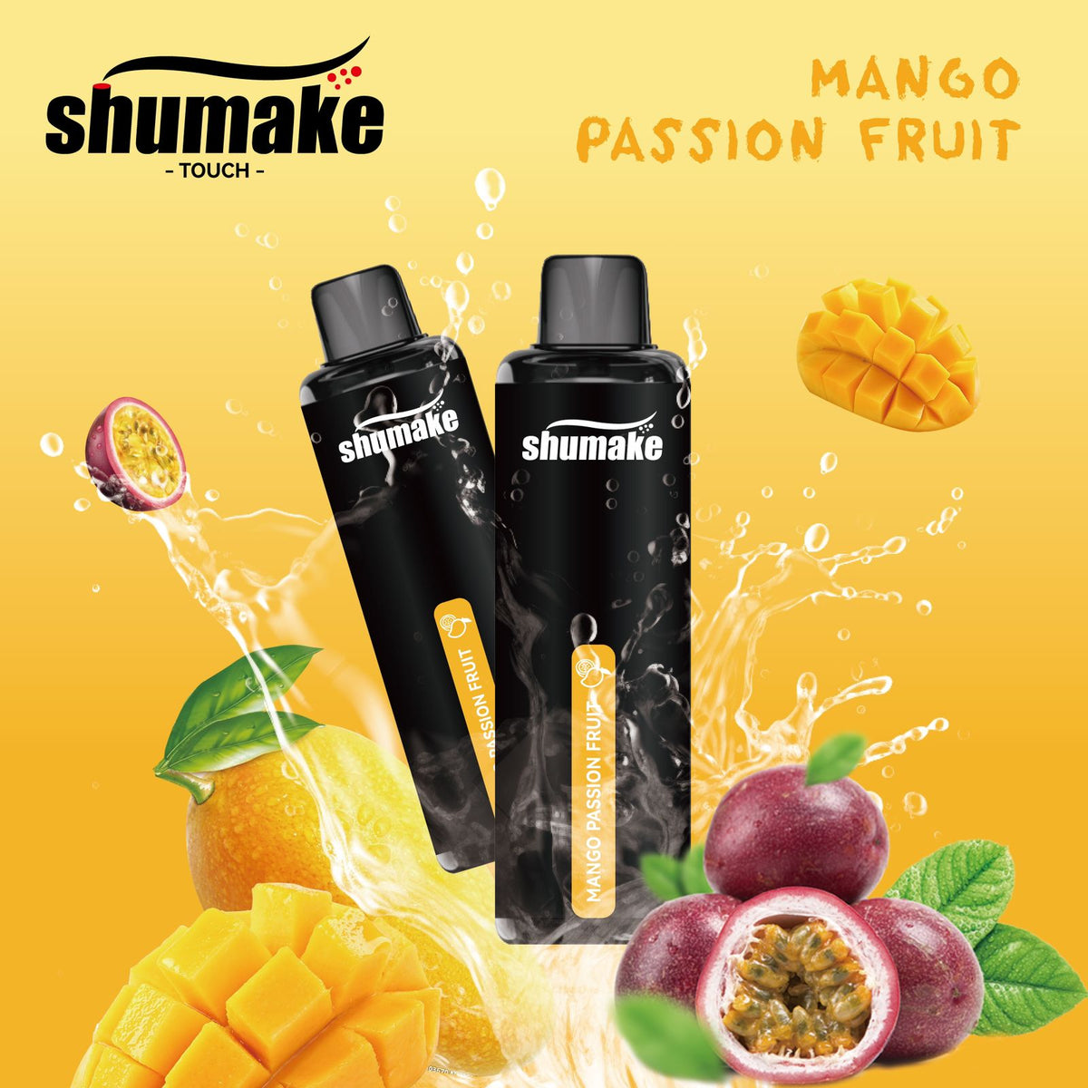 Shumake Touch 15000 Puffs Disposable Vape - Rechargeable in Dubai UAE