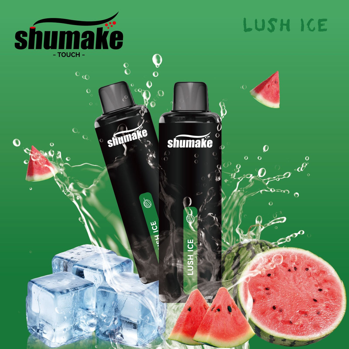 Shumake Touch 15000 Puffs Disposable Vape - Rechargeable in Dubai UAE