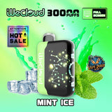 Wecloud 30000 Puffs Disposable Vape Dubai | 3D Screen & Adjustable Airflow