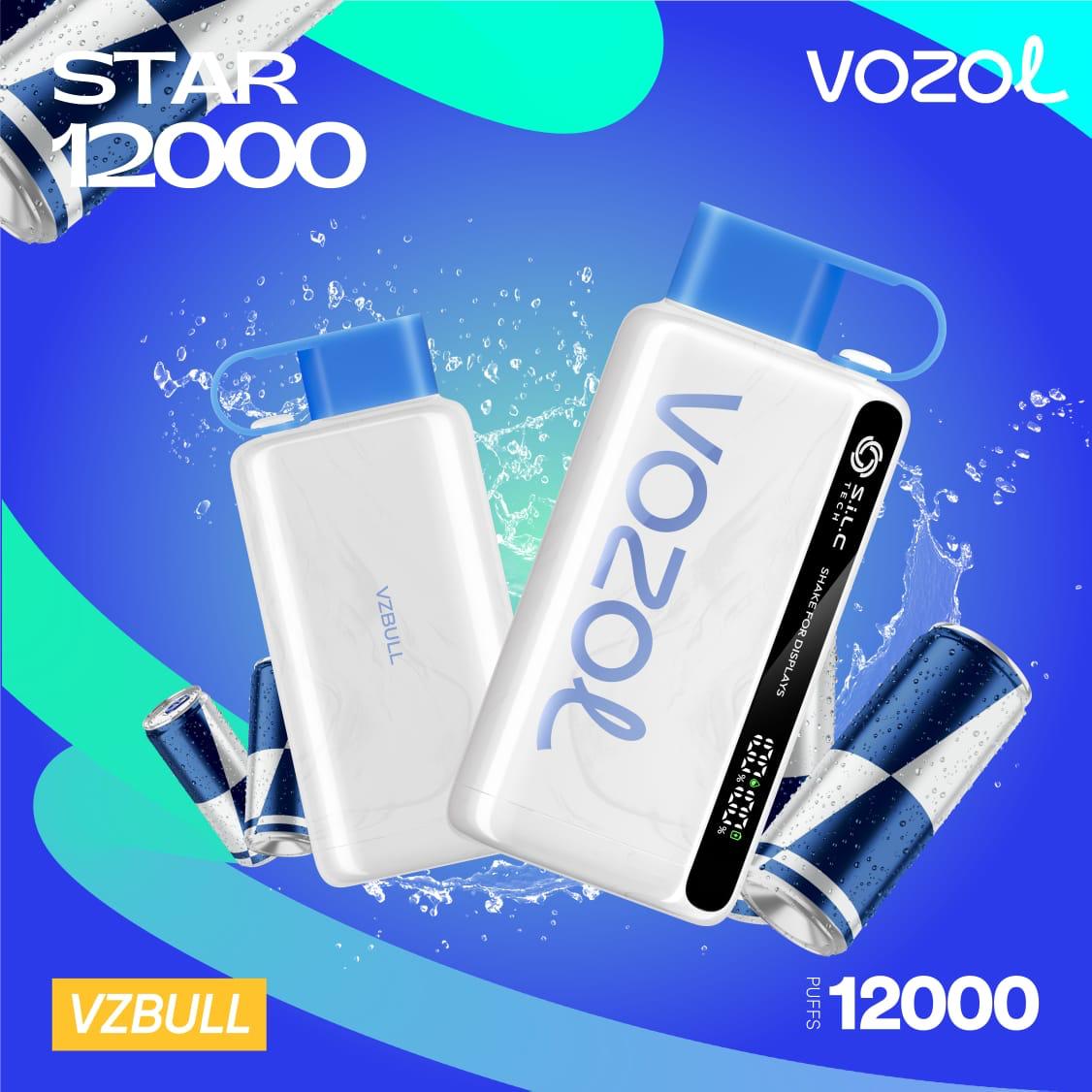 Best Buy Vozol Star 12000 Puffs Disposable Vape – Premium Vape in Dubai, UAE