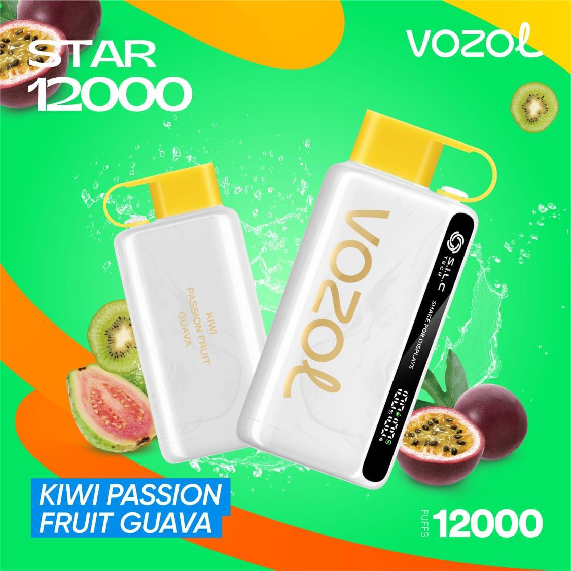 Best Buy Vozol Star 12000 Puffs Disposable Vape – Premium Vape in Dubai, UAE